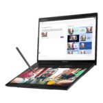 Asus | Zenbook Duo UX8406CA-QL287W | Inkwell Gray | 14" | OLED | Сенсорный экран | FHD | 1920 x 1200 пикселей | Intel Core Ultra 7 | 255H | 16 ГБ | LPDDR5X | Объём SSD 1000 ГБ | Intel Arc Graphics | Windows 11 Home | 802.11be | Bluetooth версии 5.4 | Раскладка клавиатуры US international | Подсветка клавиатуры | Гарантия 24 мес. | Гарантия на батарею 12 мес.