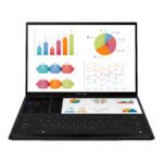 Asus | Zenbook Duo UX8406CA-QL287W | Inkwell Gray | 14" | OLED | Сенсорный экран | FHD | 1920 x 1200 пикселей | Intel Core Ultra 7 | 255H | 16 ГБ | LPDDR5X | Объём SSD 1000 ГБ | Intel Arc Graphics | Windows 11 Home | 802.11be | Bluetooth версии 5.4 | Раскладка клавиатуры US international | Подсветка клавиатуры | Гарантия 24 мес. | Гарантия на батарею 12 мес.