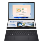 Asus Zenbook Duo UX8406CA-QL358X | Inkwell Gray | 14" | OLED | Сенсорный экран | FHD | 1920 x 1200 пикселей | 60 Hz | Глянцевый | Intel Core Ultra 7 | 255H | 16 ГБ | LPDDR5X | Объём SSD 1000 ГБ | Intel Arc Graphics | Windows 11 Pro | 802.11be | Bluetooth версии 5.4 | Раскладка клавиатуры US international | Подсветка клавиатуры | Гарантия 24 мес. | Гарантия на батарею 12 мес.