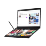 Asus Zenbook Duo UX8406CA-QL358X | Inkwell Gray | 14" | OLED | Сенсорный экран | FHD | 1920 x 1200 пикселей | 60 Hz | Глянцевый | Intel Core Ultra 7 | 255H | 16 ГБ | LPDDR5X | Объём SSD 1000 ГБ | Intel Arc Graphics | Windows 11 Pro | 802.11be | Bluetooth версии 5.4 | Раскладка клавиатуры US international | Подсветка клавиатуры | Гарантия 24 мес. | Гарантия на батарею 12 мес.