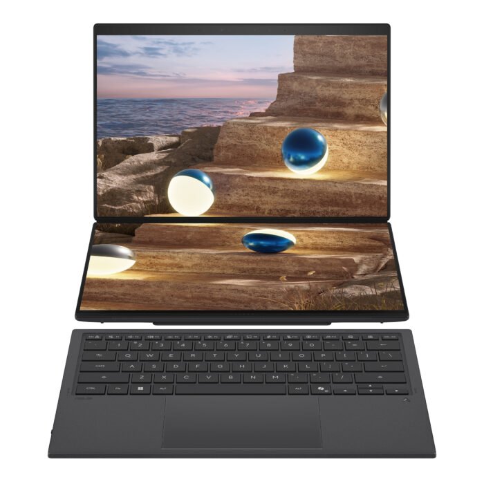 Asus | Zenbook Duo UX8407AA-SN066W | Серый мохер | 14" | OLED | Сенсорный экран | 2.8K | 2880 x 1800 пикселей | 144 Hz | Антибликовое покрытие | Intel Core Ultra X9 | 378H | 32 ГБ | LPDDR5X | Объем SSD 2000 ГБ | Intel Arc Graphics | Windows 11 Pro | 802.11be | Bluetooth версии 5.4 | Раскладка клавиатуры US international | Подсветка клавиатуры | Гарантия 24 мес. | Гарантия на батарею 12 мес.