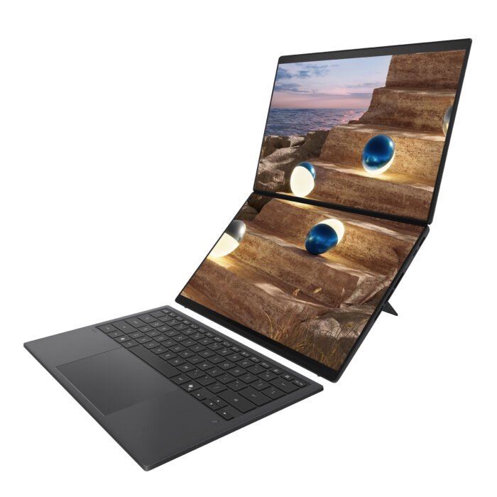 Asus | Zenbook Duo UX8407AA-SN066W | Серый мохер | 14" | OLED | Сенсорный экран | 2.8K | 2880 x 1800 пикселей | 144 Hz | Антибликовое покрытие | Intel Core Ultra X9 | 378H | 32 ГБ | LPDDR5X | Объем SSD 2000 ГБ | Intel Arc Graphics | Windows 11 Pro | 802.11be | Bluetooth версии 5.4 | Раскладка клавиатуры US international | Подсветка клавиатуры | Гарантия 24 мес. | Гарантия на батарею 12 мес.