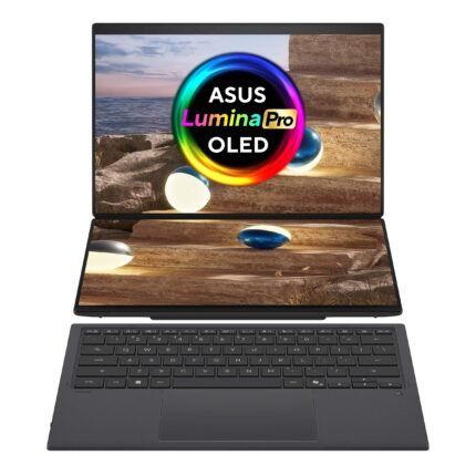 Asus | Zenbook Duo UX8407AA-SN066W | Серый мохер | 14" | OLED | Сенсорный экран | 2.8K | 2880 x 1800 пикселей | 144 Hz | Антибликовое покрытие | Intel Core Ultra X9 | 378H | 32 ГБ | LPDDR5X | Объем SSD 2000 ГБ | Intel Arc Graphics | Windows 11 Pro | 802.11be | Bluetooth версии 5.4 | Раскладка клавиатуры US international | Подсветка клавиатуры | Гарантия 24 мес. | Гарантия на батарею 12 мес.