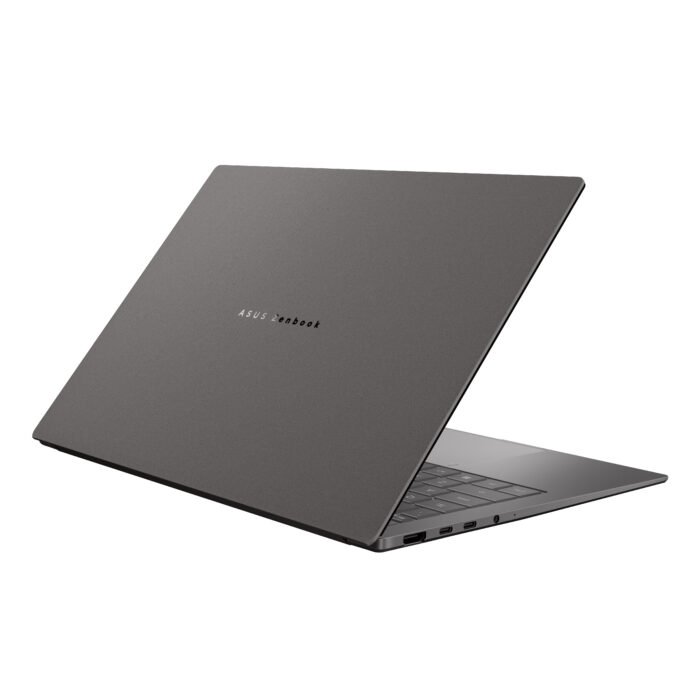 Asus Zenbook S14 UX5406AA-SU272X | Antrim Gray | 14 " | OLED | Touchscreen | 3K | 2880 x 1800 пикселей | 120 Hz | Glossy | Intel Core Ultra 9 | 386H | 32 ГБ | LPDDR5X | Ёмкость твердотельного накопителя 1000 ГБ | Intel Graphics | Windows 11 Pro | 802.11be | Версия Bluetooth 6.0 | Язык клавиатуры US international | Клавиатура с подсветкой | Гарантия 24 мес. | Гарантия на аккумулятор 12 мес.