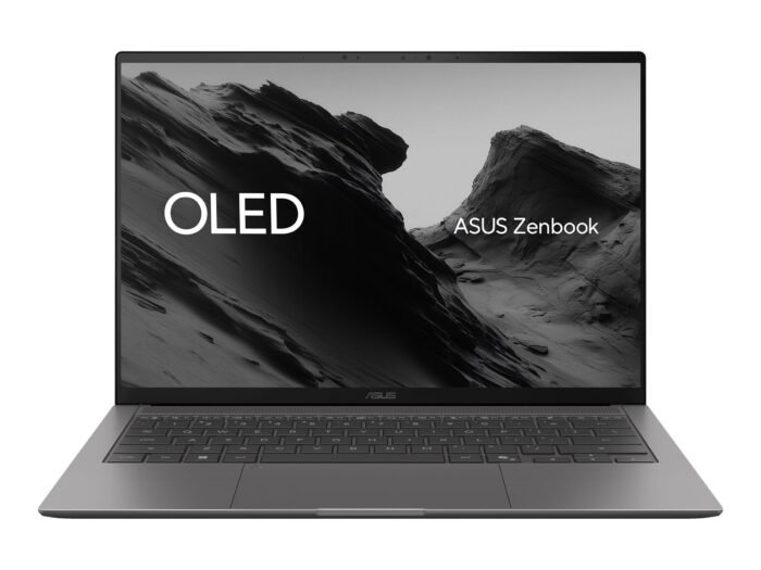 Asus Zenbook S14 UX5406AA-SU272X | Antrim Gray | 14 " | OLED | Touchscreen | 3K | 2880 x 1800 пикселей | 120 Hz | Glossy | Intel Core Ultra 9 | 386H | 32 ГБ | LPDDR5X | Ёмкость твердотельного накопителя 1000 ГБ | Intel Graphics | Windows 11 Pro | 802.11be | Версия Bluetooth 6.0 | Язык клавиатуры US international | Клавиатура с подсветкой | Гарантия 24 мес. | Гарантия на аккумулятор 12 мес.