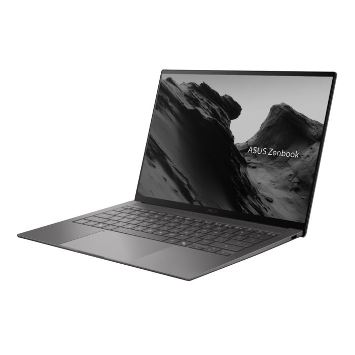 Asus Zenbook S14 UX5406AA-SU272X | Antrim Gray | 14 " | OLED | Touchscreen | 3K | 2880 x 1800 пикселей | 120 Hz | Glossy | Intel Core Ultra 9 | 386H | 32 ГБ | LPDDR5X | Ёмкость твердотельного накопителя 1000 ГБ | Intel Graphics | Windows 11 Pro | 802.11be | Версия Bluetooth 6.0 | Язык клавиатуры US international | Клавиатура с подсветкой | Гарантия 24 мес. | Гарантия на аккумулятор 12 мес.