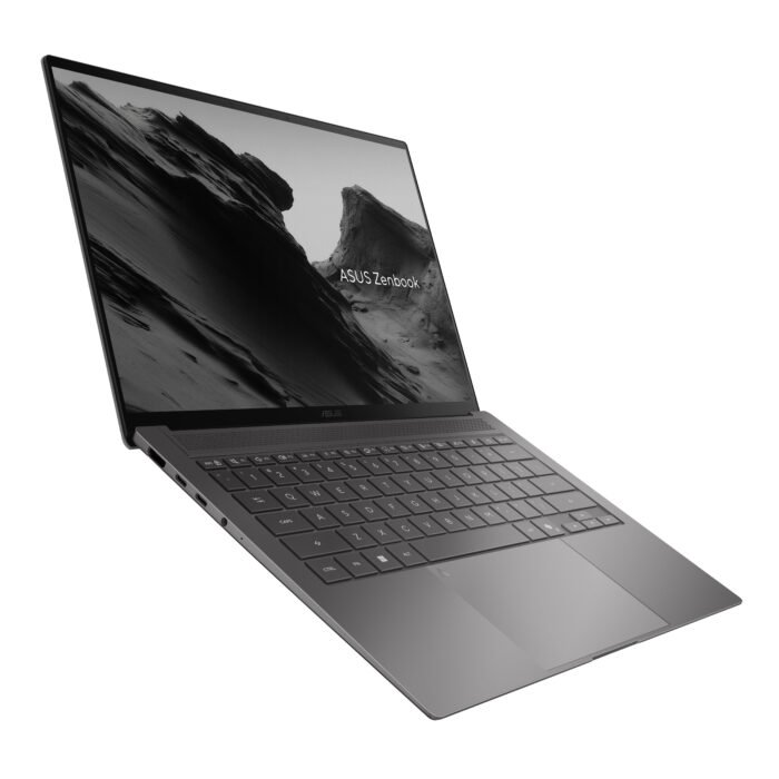 Asus Zenbook S14 UX5406AA-SU272X | Antrim Gray | 14 " | OLED | Touchscreen | 3K | 2880 x 1800 пикселей | 120 Hz | Glossy | Intel Core Ultra 9 | 386H | 32 ГБ | LPDDR5X | Ёмкость твердотельного накопителя 1000 ГБ | Intel Graphics | Windows 11 Pro | 802.11be | Версия Bluetooth 6.0 | Язык клавиатуры US international | Клавиатура с подсветкой | Гарантия 24 мес. | Гарантия на аккумулятор 12 мес.