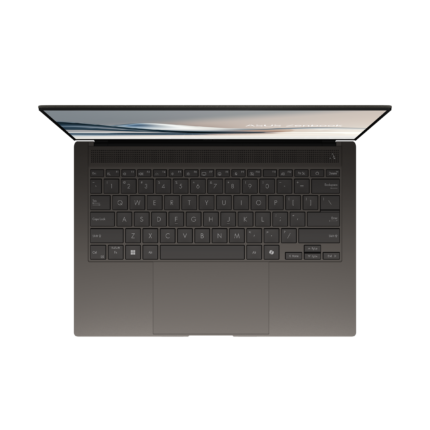 Asus | Zenbook S14 UX5406SA-PV050W | Zumaia Gray | 14 " | OLED | 3K | 2880 x 1800 пикселей | 120 Hz | Intel Core Ultra 7 | 258V | 32 ГБ | LPDDR5X | Ёмкость твердотельного накопителя 1000 ГБ | Intel Arc Graphics | Windows 11 Home | 802.11be | Версия Bluetooth 5.4 | Раскладка клавиатуры US international | Клавиатура с подсветкой | Гарантия 24 мес. | Гарантия на аккумулятор 12 мес.