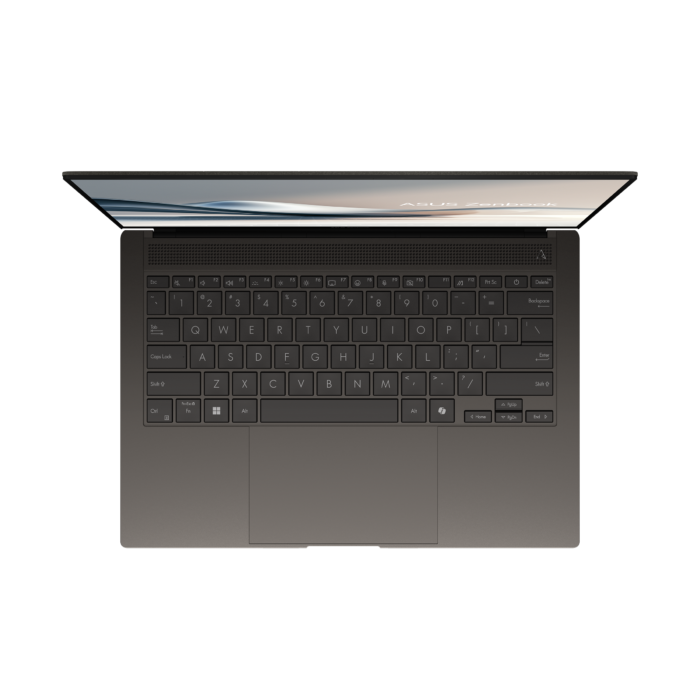 Asus | Zenbook S14 UX5406SA-PV050W | Zumaia Gray | 14 " | OLED | 3K | 2880 x 1800 пикселей | 120 Hz | Intel Core Ultra 7 | 258V | 32 ГБ | LPDDR5X | Ёмкость твердотельного накопителя 1000 ГБ | Intel Arc Graphics | Windows 11 Home | 802.11be | Версия Bluetooth 5.4 | Раскладка клавиатуры US international | Клавиатура с подсветкой | Гарантия 24 мес. | Гарантия на аккумулятор 12 мес.