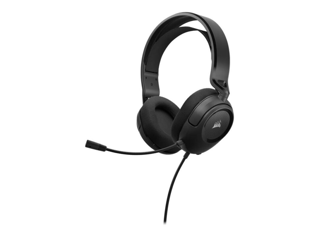 Corsair | Игровая гарнитура | HS35 v2 | Проводная | Охватывающая | Микрофон | Carbon