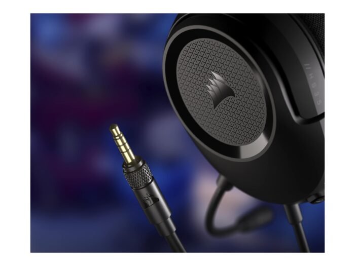 Corsair | Игровая гарнитура | HS35 v2 | Проводная | Охватывающая | Микрофон | Carbon