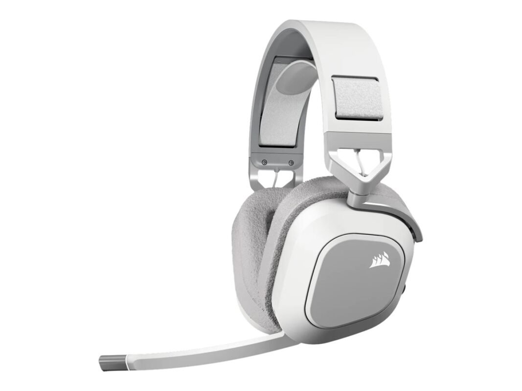 Corsair | Игровая гарнитура | HS80 MAX | Bluetooth | Накладные | Беспроводные