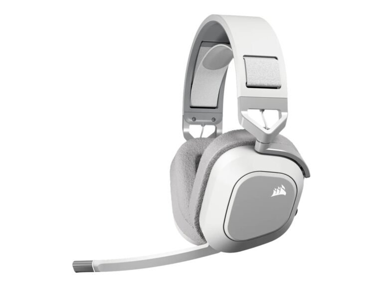 Corsair | Игровая гарнитура | HS80 MAX | Bluetooth | Накладные | Беспроводные