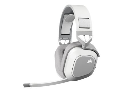 Corsair | Игровая гарнитура | HS80 MAX | Bluetooth | Накладные | Беспроводные