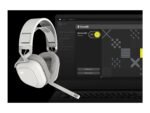 Corsair | Игровая гарнитура | HS80 MAX | Bluetooth | Накладные | Беспроводные