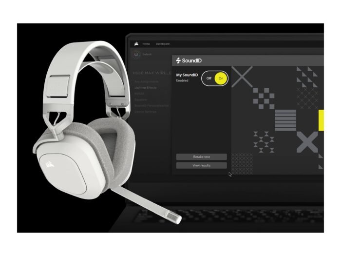 Corsair | Игровая гарнитура | HS80 MAX | Bluetooth | Накладные | Беспроводные