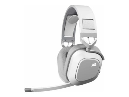 Corsair | Игровая гарнитура | HS80 MAX | Bluetooth | Накладные | Беспроводные