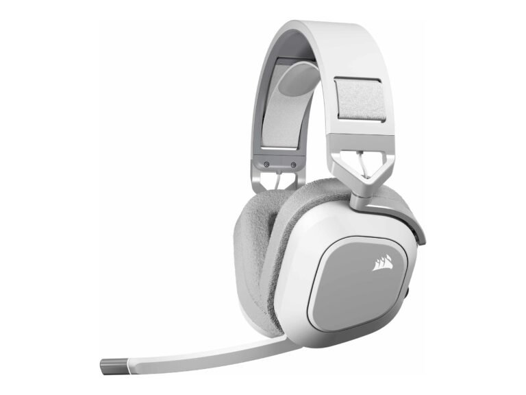 Corsair | Игровая гарнитура | HS80 MAX | Bluetooth | Накладные | Беспроводные