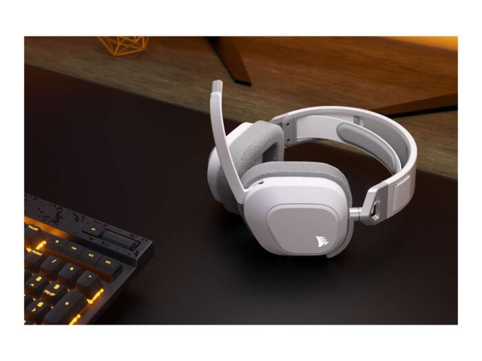 Corsair | Игровая гарнитура | HS80 MAX | Bluetooth | Накладные | Беспроводные