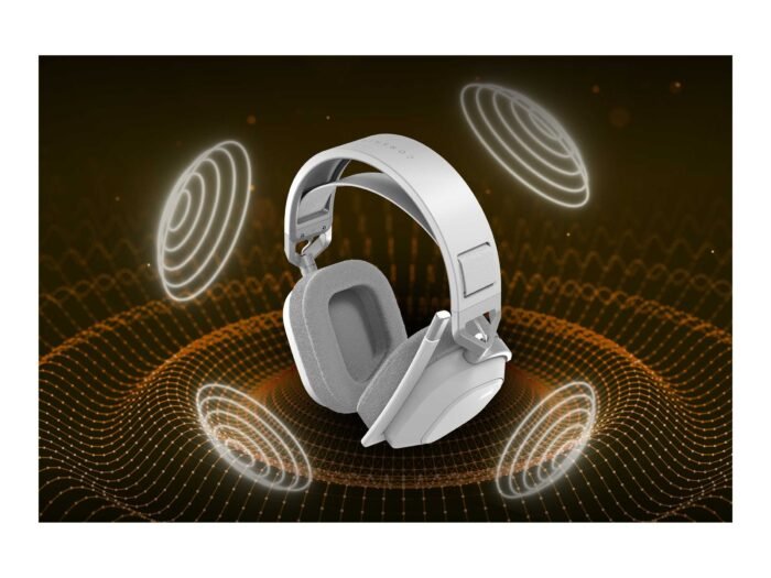 Corsair | Игровая гарнитура | HS80 MAX | Bluetooth | Накладные | Беспроводные