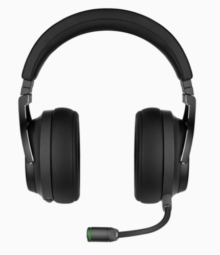 Corsair | High-Fidelity игровая гарнитура | VIRTUOSO RGB WIRELESS XT | беспроводная/проводная | Over-Ear | черная | беспроводная