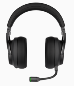 Corsair | High-Fidelity игровая гарнитура | VIRTUOSO RGB WIRELESS XT | беспроводная/проводная | Over-Ear | черная | беспроводная