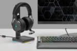 Corsair | High-Fidelity игровая гарнитура | VIRTUOSO RGB WIRELESS XT | беспроводная/проводная | Over-Ear | черная | беспроводная