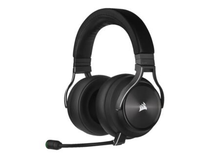 Corsair | High-Fidelity игровая гарнитура | VIRTUOSO RGB WIRELESS XT | беспроводная/проводная | Over-Ear | черная | беспроводная