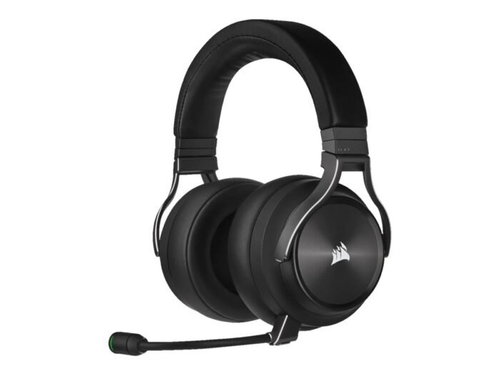 Corsair | High-Fidelity игровая гарнитура | VIRTUOSO RGB WIRELESS XT | беспроводная/проводная | Over-Ear | черная | беспроводная