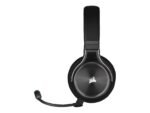 Corsair | High-Fidelity игровая гарнитура | VIRTUOSO RGB WIRELESS XT | беспроводная/проводная | Over-Ear | черная | беспроводная