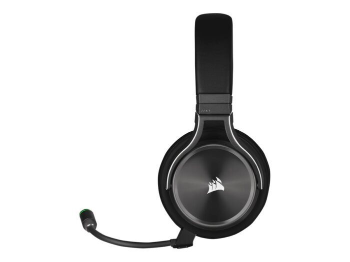 Corsair | High-Fidelity игровая гарнитура | VIRTUOSO RGB WIRELESS XT | беспроводная/проводная | Over-Ear | черная | беспроводная