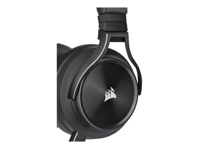 Corsair | High-Fidelity игровая гарнитура | VIRTUOSO RGB WIRELESS XT | беспроводная/проводная | Over-Ear | черная | беспроводная
