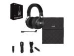 Corsair | High-Fidelity игровая гарнитура | VIRTUOSO RGB WIRELESS XT | беспроводная/проводная | Over-Ear | черная | беспроводная