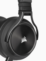 Corsair | High-Fidelity игровая гарнитура | VIRTUOSO RGB WIRELESS XT | беспроводная/проводная | Over-Ear | черная | беспроводная