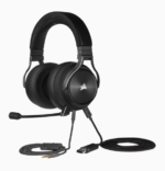 Corsair | High-Fidelity игровая гарнитура | VIRTUOSO RGB WIRELESS XT | беспроводная/проводная | Over-Ear | черная | беспроводная