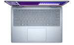 Dell Plus 14 2-in-1 DB04250 | Ice Blue | 14" | Сенсорный | 2K | 1920 x 1200 пикселей | Intel Core Ultra 5 | 226V | 16 ГБ | LPDDR5X | Объём SSD 512 ГБ | Intel Arc Graphics | Windows 11 Pro | 802.11be | Язык клавиатуры английский | Подсветка клавиатуры | Гарантия 36 мес. | Гарантия на батарею 12 мес.
