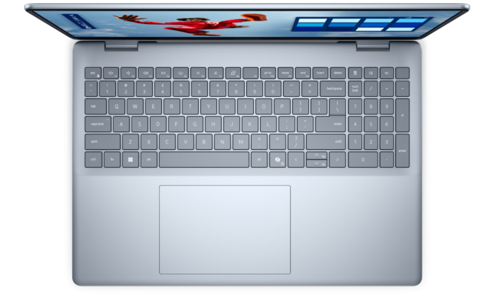 Dell Plus 16 DB16250 | Ice Blue | 16" | Сенсорный экран | 2K | 2560 x 1600 пикселей | Intel Core Ultra 9 | 288V | 32 ГБ | LPDDR5X | Объём SSD 1000 ГБ | Intel Arc Graphics | Windows 11 Pro | 802.11be | Язык клавиатуры английский | Подсветка клавиатуры | Гарантия 36 мес. | Гарантия на батарею 12 мес.