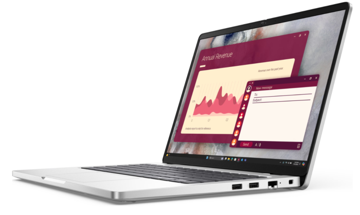 Dell Pro 14 PC14250 | 14" | FHD+ | Антибликовый | Intel Core Ultra 5 | 235U | 16 ГБ | DDR5 | Объем SSD 512 ГБ | Intel Graphics | Windows 11 Pro | 802.11ax | Bluetooth версии 5.3 | Язык клавиатуры английский | Подсветка клавиатуры | Гарантия 36 мес. | Гарантия на батарею 12 мес.