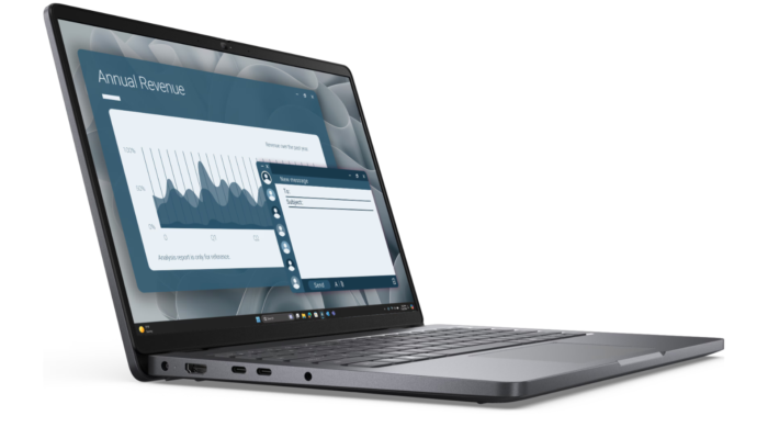 Dell Pro 14 PC14255 | 14" | IPS | FHD+ | 1920 x 1200 пикселей | Антибликовое покрытие | AMD Ryzen 5 PRO | 230 | 16 ГБ | DDR5 | Объем SSD 512 ГБ | AMD Radeon 760M Graphics | Windows 11 Pro | 802.11ax | Раскладка клавиатуры Nordic | Подсветка клавиатуры | Гарантия 36 мес. | Гарантия на батарею 12 мес.