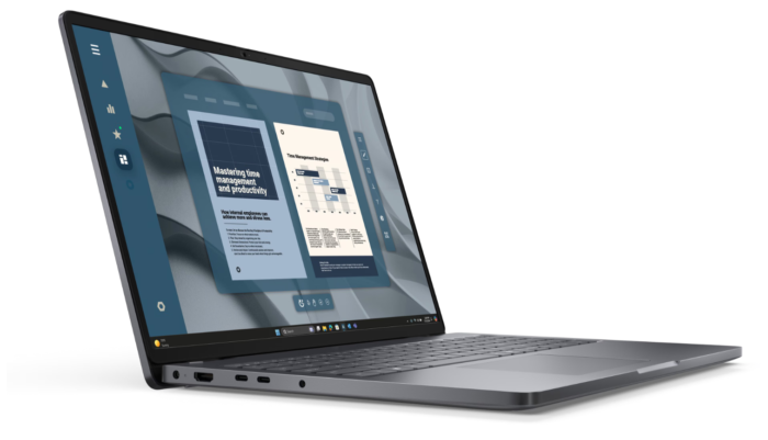 Dell Pro 16 PC16255 | Magnetite | 16" | IPS | FHD+ | 1920 x 1200 пикселей | Антибликовое покрытие | AMD Ryzen 5 | 220 | 16 ГБ | DDR5 | Объем SSD 512 ГБ | AMD Radeon 740M Graphics | Windows 11 Pro | 802.11ax | Раскладка клавиатуры Nordic | Подсветка клавиатуры | Гарантия 36 мес. | Гарантия на батарею 12 мес.