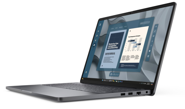 Dell Pro 16 PC16255 | Magnetite | 16" | IPS | FHD+ | 1920 x 1200 пикселей | Антибликовый | AMD Ryzen 5 | 220 | 16 ГБ | DDR5 | Объём SSD 512 ГБ | AMD Radeon 740M Graphics | Windows 11 Pro | 802.11ax | Язык клавиатуры английский | Подсветка клавиатуры | Гарантия 36 мес. | Гарантия на батарею 12 мес.
