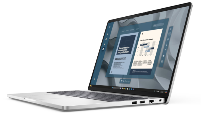 Dell Pro 16 PC16255 | Платиновое серебро | 16" | IPS | FHD+ | 1920 x 1200 пикселей | Антибликовый | AMD Ryzen AI 5 PRO | 340 | 16 ГБ | DDR5 | Объем SSD 512 ГБ | AMD Radeon 840M Graphics | Windows 11 Pro | 802.11ax | Раскладка клавиатуры Nordic | Подсветка клавиатуры | Гарантия 36 мес. | Гарантия на батарею 16 мес.