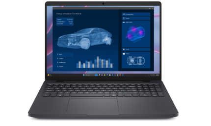 Dell Pro Max 16 MC16255 FHD+ AMD Ryzen AI 9 HX PRO 370/32 ГБ/512 ГБ/NVIDIA RTX PRO 1000 Blackwell 8 ГБ/Win11 Pro/ENG Backlit kbd/FP/SC/3Y Basic | Dell