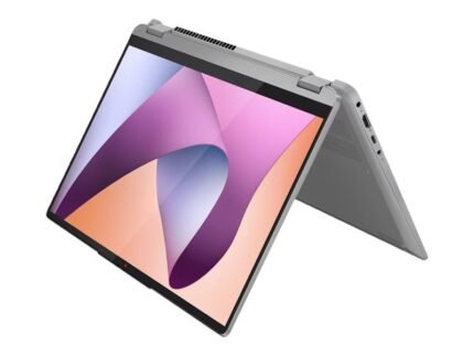 Lenovo IdeaPad Flex 5 14ABR8 | Arctic Grey | 14" | IPS | Сенсорный экран | WUXGA | 1920 x 1200 пикселей | Глянцевый | AMD Ryzen 5 | 5625U | 16 ГБ | Распаянная LPDDR4x | Объём SSD 512 ГБ | AMD Radeon Graphics | Windows 11 Home | 802.11ax | Bluetooth версии 5.3 | Язык клавиатуры английский | Подсветка клавиатуры | Гарантия 24 мес. | Гарантия на батарею 12 мес.
