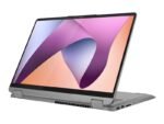 Lenovo IdeaPad Flex 5 14ABR8 | Arctic Grey | 14" | IPS | Сенсорный экран | WUXGA | 1920 x 1200 пикселей | Глянцевый | AMD Ryzen 5 | 5625U | 16 ГБ | Распаянная LPDDR4x | Объём SSD 512 ГБ | AMD Radeon Graphics | Windows 11 Home | 802.11ax | Bluetooth версии 5.3 | Язык клавиатуры английский | Подсветка клавиатуры | Гарантия 24 мес. | Гарантия на батарею 12 мес.