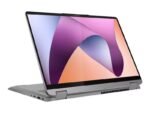 Lenovo IdeaPad Flex 5 14ABR8 | Arctic Grey | 14" | IPS | Сенсорный экран | WUXGA | 1920 x 1200 пикселей | Глянцевый | AMD Ryzen 5 | 5625U | 16 ГБ | Распаянная LPDDR4x | Объём SSD 512 ГБ | AMD Radeon Graphics | Windows 11 Home | 802.11ax | Bluetooth версии 5.3 | Язык клавиатуры английский | Подсветка клавиатуры | Гарантия 24 мес. | Гарантия на батарею 12 мес.