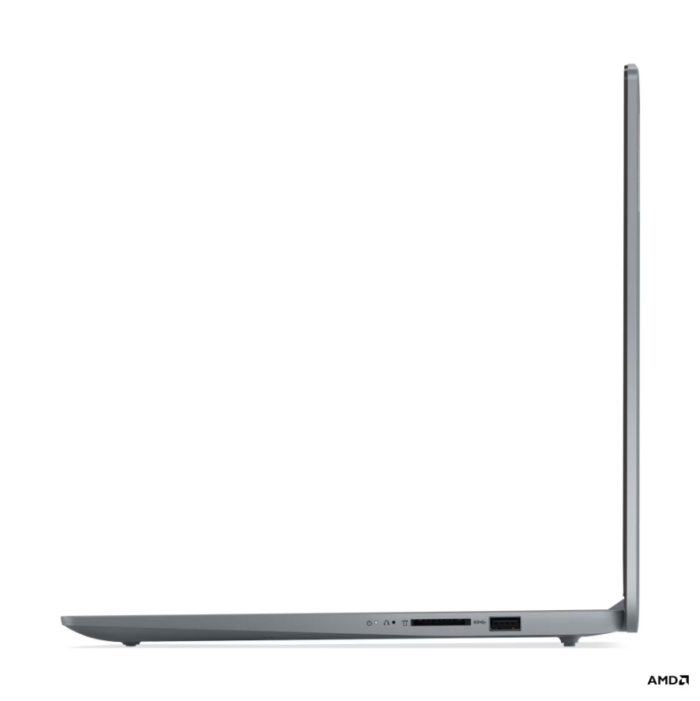 Lenovo IdeaPad Slim 3 15ABR8 AMD | Арктический серый | 15,6" | IPS | FHD | 1920 x 1080 пикселей | Антибликовое покрытие | AMD Ryzen 7 | 5825U | 16 ГБ | Распаянная DDR4 | Объём SSD 512 ГБ | AMD Radeon Graphics | Windows 11 Home | 802.11ax | Bluetooth версии 5.2 | Язык клавиатуры английский | Гарантия 24 мес. | Гарантия на батарею 12 мес.