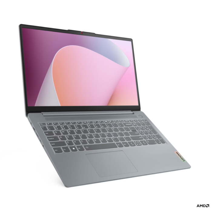 Lenovo IdeaPad Slim 3 15ABR8 AMD | Арктический серый | 15,6" | IPS | FHD | 1920 x 1080 пикселей | Антибликовое покрытие | AMD Ryzen 7 | 5825U | 16 ГБ | Распаянная DDR4 | Объём SSD 512 ГБ | AMD Radeon Graphics | Windows 11 Home | 802.11ax | Bluetooth версии 5.2 | Язык клавиатуры английский | Гарантия 24 мес. | Гарантия на батарею 12 мес.