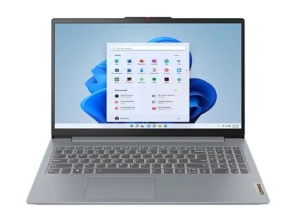 Lenovo IdeaPad Slim 3 15ABR8 AMD | Арктический серый | 15,6" | IPS | FHD | 1920 x 1080 пикселей | Антибликовое покрытие | AMD Ryzen 7 | 5825U | 16 ГБ | Распаянная DDR4 | Объём SSD 512 ГБ | AMD Radeon Graphics | Windows 11 Home | 802.11ax | Bluetooth версии 5.2 | Язык клавиатуры английский | Гарантия 24 мес. | Гарантия на батарею 12 мес.