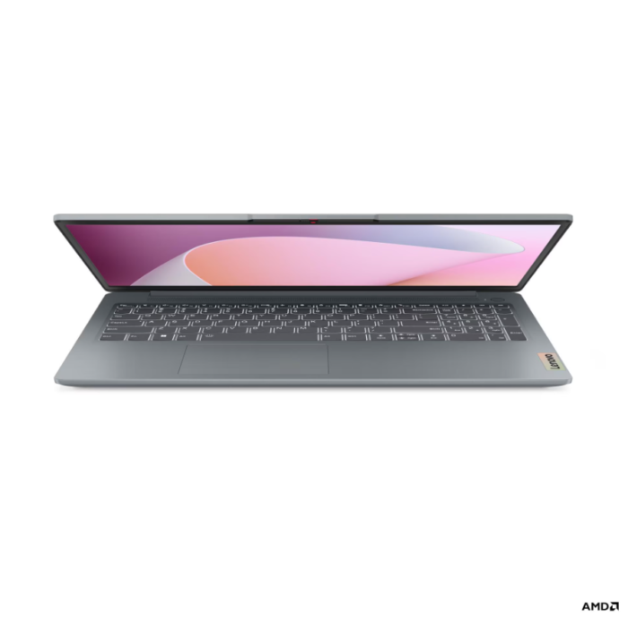 Lenovo IdeaPad Slim 3 15ABR8 AMD | Арктический серый | 15,6" | IPS | FHD | 1920 x 1080 пикселей | Антибликовое покрытие | AMD Ryzen 7 | 5825U | 16 ГБ | Распаянная DDR4 | Объём SSD 512 ГБ | AMD Radeon Graphics | Windows 11 Home | 802.11ax | Bluetooth версии 5.2 | Язык клавиатуры английский | Гарантия 24 мес. | Гарантия на батарею 12 мес.